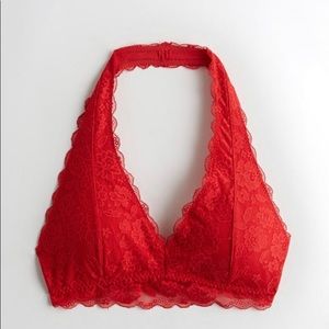 Hollister Intimates & Sleepwear - Red Bralette Hollister Intimates & Sleepwear - Red Bralette